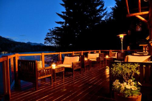 시설, Dos Bahias Lake Resort in 비야 라 앙고스투라