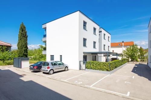 A szálláshely kívülről, Apartment Sunset in Njivice