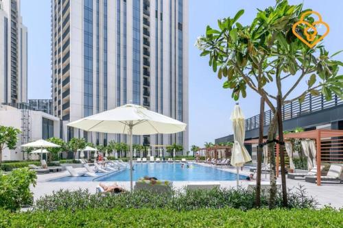 Keysplease Spectacular Views Modern 1BR Creek Gate 602, Dubai (Foto 2)