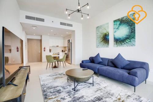 Keysplease Spectacular Views Modern 1BR Creek Gate 602, Dubai (Foto 4)