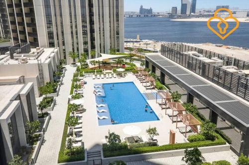 Keysplease Spectacular Views Modern 1BR Creek Gate 602, Dubai (Foto 5)