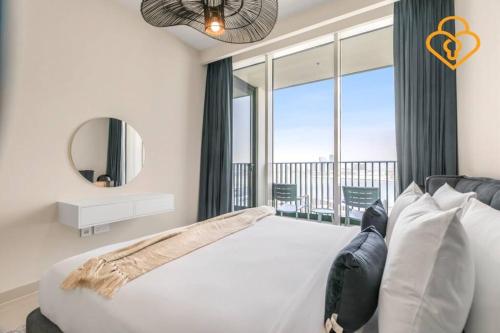 Keysplease Spectacular Views Modern 1BR Creek Gate 602, Dubai (Foto 8)