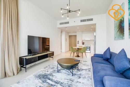 Keysplease Spectacular Views Modern 1BR Creek Gate 602, Dubai (Foto 9)