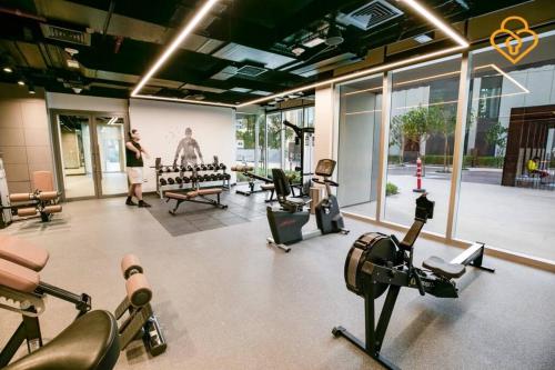 Keysplease Spectacular Views Modern 1BR Creek Gate 602, Dubai (Foto 10)
