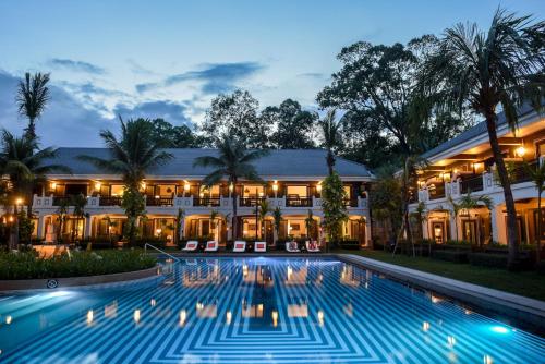 Shinta Mani Angkor & Bensley Collection Pool Villas