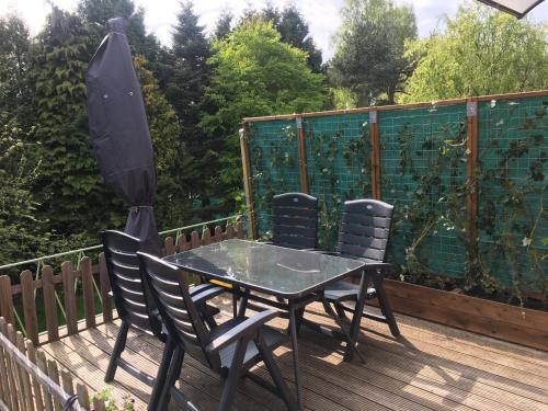 花園, Pension Huize Kruiz in 貝靈沃爾德