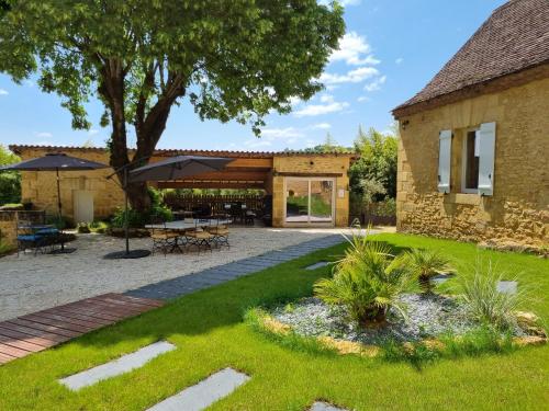 花園, 卡內達克洛斯之家 (Gite Le Clos de la Caneda) in 拉加內達