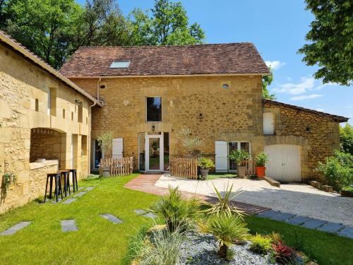 花園, 卡內達克洛斯之家 (Gite Le Clos de la Caneda) in 拉加內達