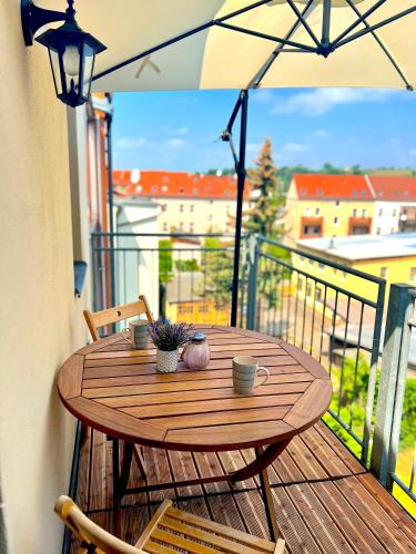 Elbling Apartment mit Terrasse - Netflix - Parkplatz - Weinbergblick