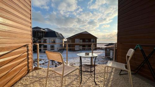 Malina guest house in Bosteri