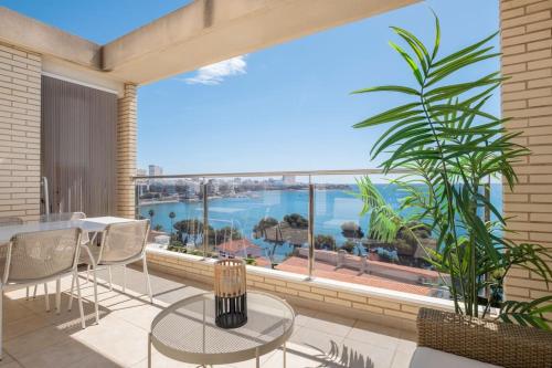 Apartamento Con Balcon Frente Al Mar - Alicante- Mi Pequena Bahia - Alicante