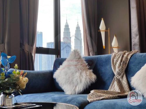 Expressionz*KLCC View*Loft*SkyPool*Bathtub*2RB*IJN