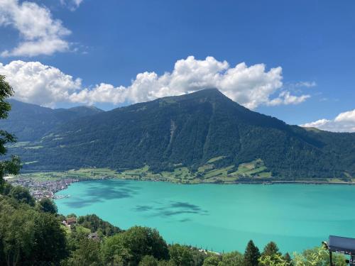 Schöne Ferienwohnung mit Aussicht auf den Zugersee