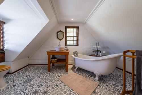 Fürdőszoba, Fairview House in The Crags