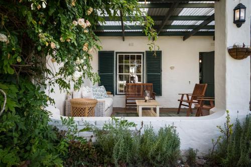 A szálláshely kívülről, Fairview House in The Crags