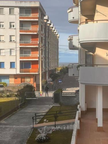 Apartamento con terraza Oriñon