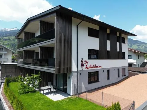 Die Zillertalerin in Uderns, Österreich