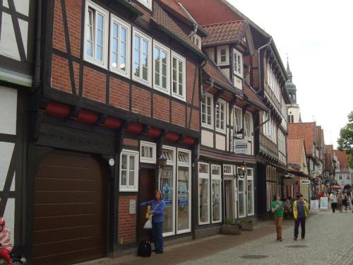 Ferien im Fachwerkhaus, Celle