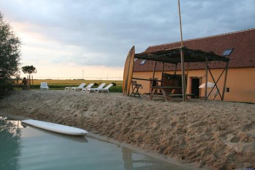 La Muzardière aux Gîtes de Cormenin gîte à louer Le Préau