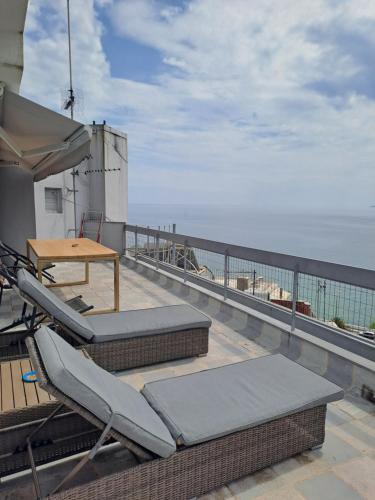 Balcony/terrace, Diamond View in Kavala