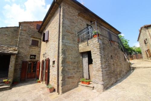 المنظر الخارجي, LA CASA NEL BORGO in Cantalena