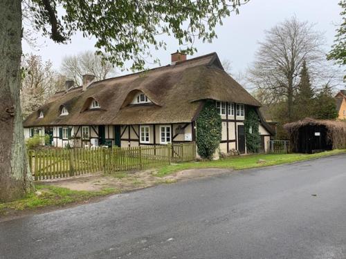 Reethaus Rosengarten Rügen, gegenüber von Hiddensee