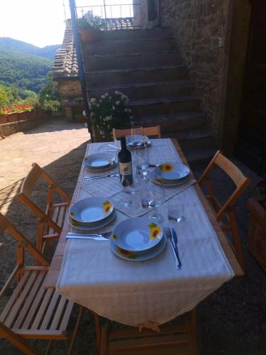 حديقة, LA CASA NEL BORGO in Cantalena