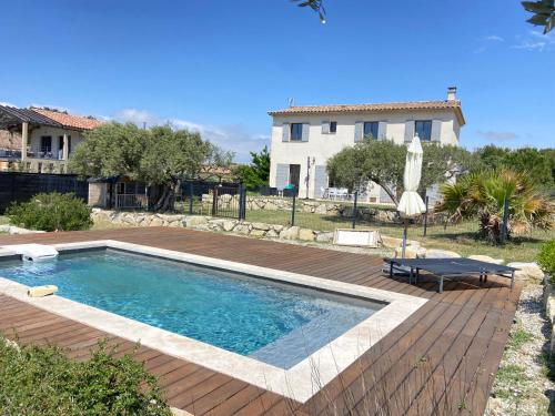 Mas Provençale au calme Piscine - Location, gîte - Vacqueyras