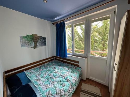 1 double bed