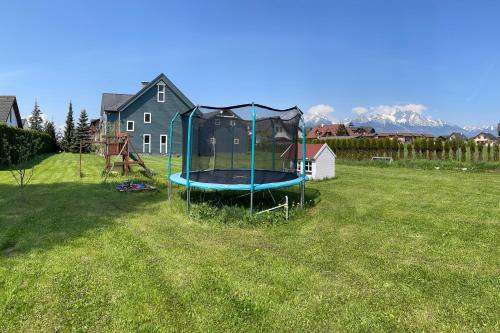 Mediu înconjurător, Chalet Lomnica in Velka Lomnica