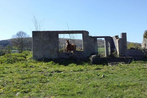 Maison vue superbe, 1-6 pers, Teilhet, Auvergne