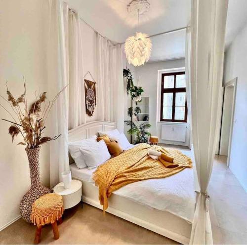 Quiet BOHO apartment whit a balkony near the center