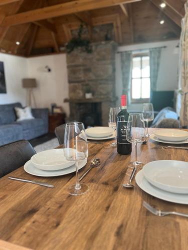 Ételek és italok, Tigh Phadraig at Marys Thatched Cottages in Elgol