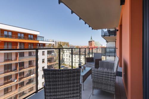 ระเบียง/ชานเรือน, Wyspa Solna Kołobrzeg by Renters Prestige (Wyspa Solna Kolobrzeg by Renters Prestige) in วึสปา โซลนา