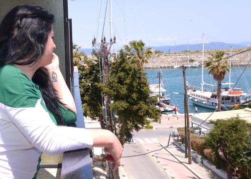 Double Room with Balcony and Sea View
