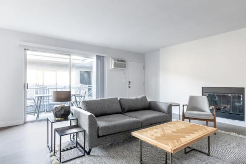 Brentwood 1BR w WD nr UCLA Restaurants LAX-233, Los Angeles (fotografie 3)