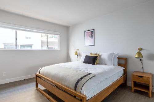 Brentwood 1BR w WD nr UCLA Restaurants LAX-233, Los Angeles (fotografie 8)