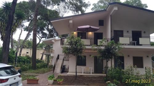  La pineta in Castellaneta Marina