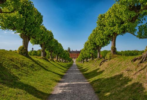 Mühlenblick in Klütz, Deutschland