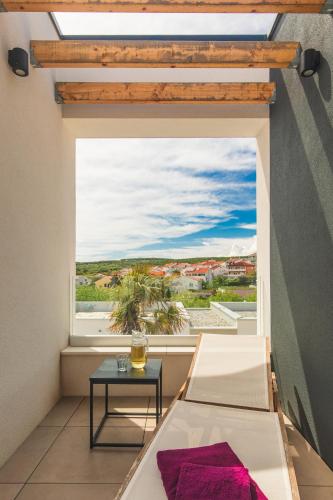 Terraza/balcón, Apartment Krk with jacuzzi in Isla de Krk