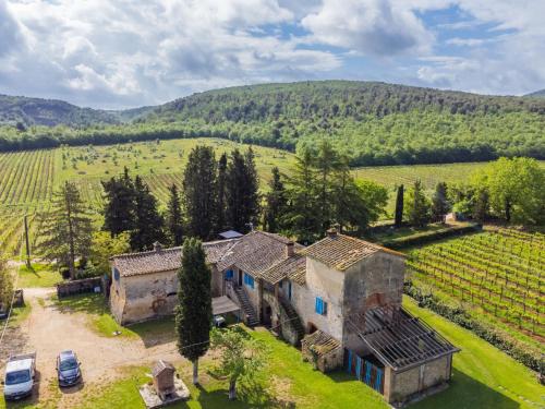 Apartment Fattoria Petraglia - Cedro by Interhome - Monteriggioni