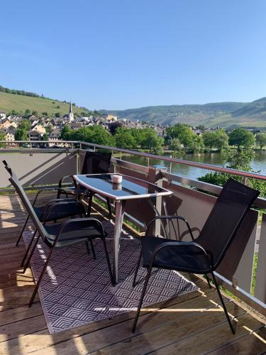 Two-Bedroom Apartment with Balcony