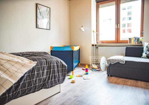 Moderne Wohnung in Neuwied City - fußläufig zum Rhein