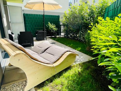  Topmodernes Sonnenwohnen Apartment bei U-Bahn und Therme Wien Oberlaa, 15 min bis Stephansplatz in Wien