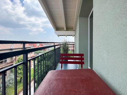 Erkély/terasz, Marilena in Castelnuovo del Garda