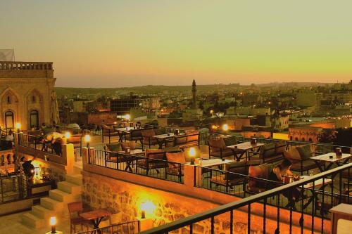 Nabij attractie, Mons Masius Boutique Hotel Teras in Midyat