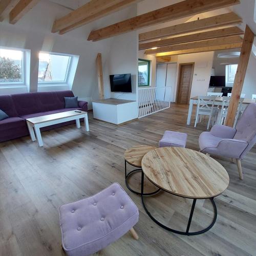 Apartmány Phlora (Apartmany Phlora) in Posta Lysice