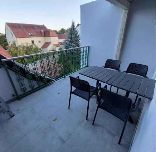 Erkély/terasz, Apartmány Phlora (Apartmany Phlora) in Posta Lysice
