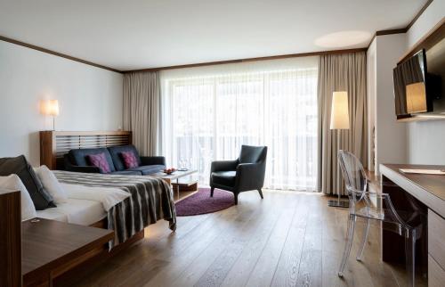 1 king bed