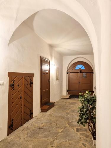 入口, Apartment in a historical house in the center of Levoča (Apartment in a historical house in the center of Levoca) in 勒沃卡